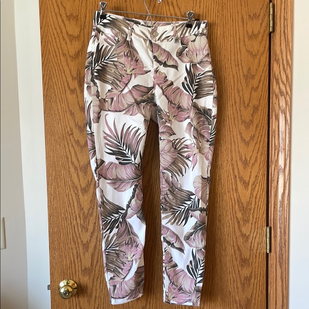 Floral Print Women's Pants